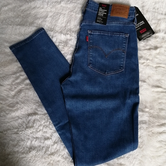 Levi's Denim - Levi's 721 High Rise Skinny Jeans NWT